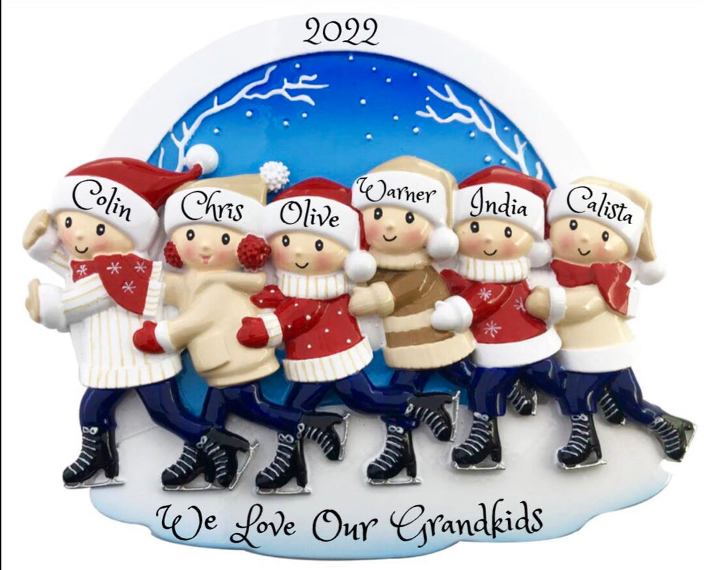 Ice Fishing Sled Personalized Christmas Ornament Gift For Ice